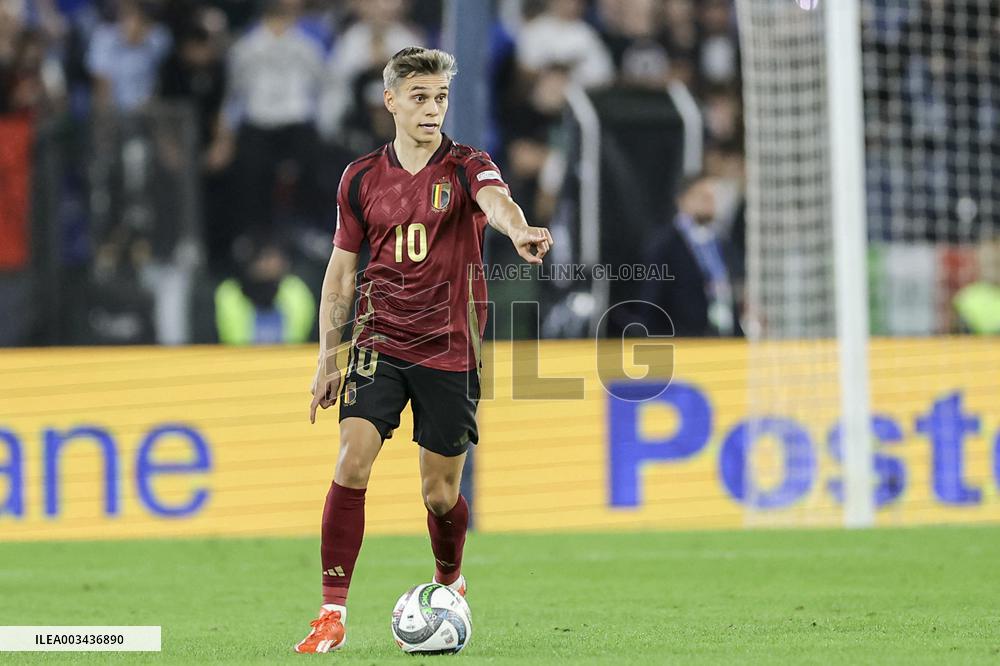 CALCIO - UEFA Nations League - Italy vs Belgium