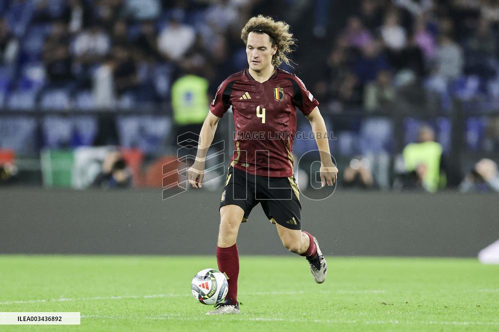 CALCIO - UEFA Nations League - Italy vs Belgium