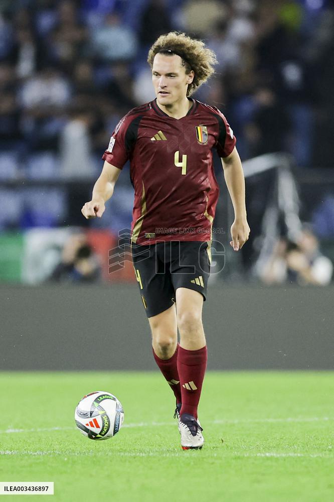 CALCIO - UEFA Nations League - Italy vs Belgium