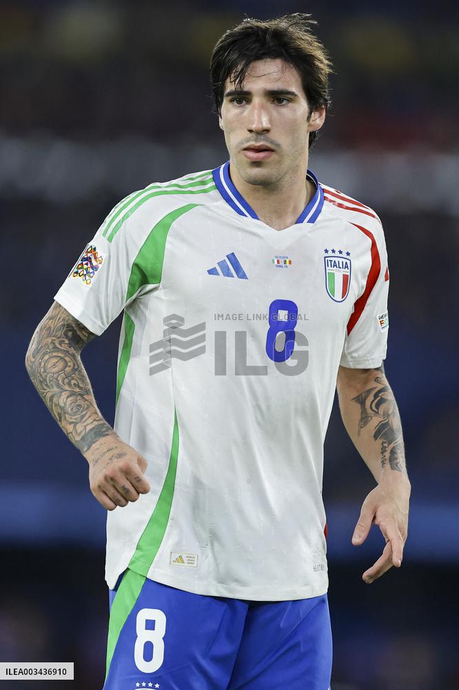 CALCIO - UEFA Nations League - Italy vs Belgium