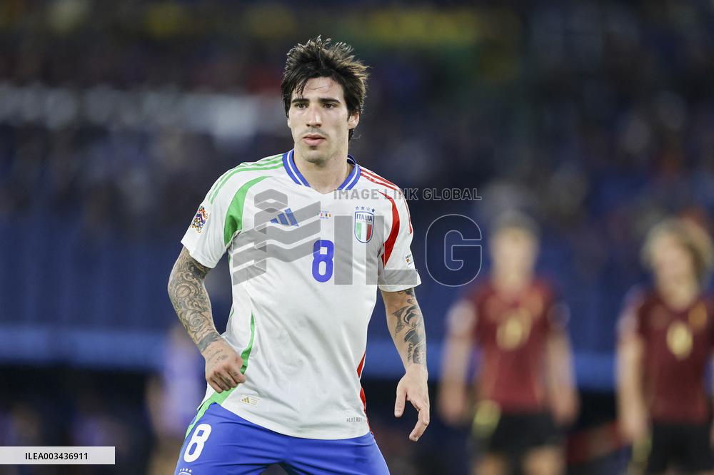 CALCIO - UEFA Nations League - Italy vs Belgium