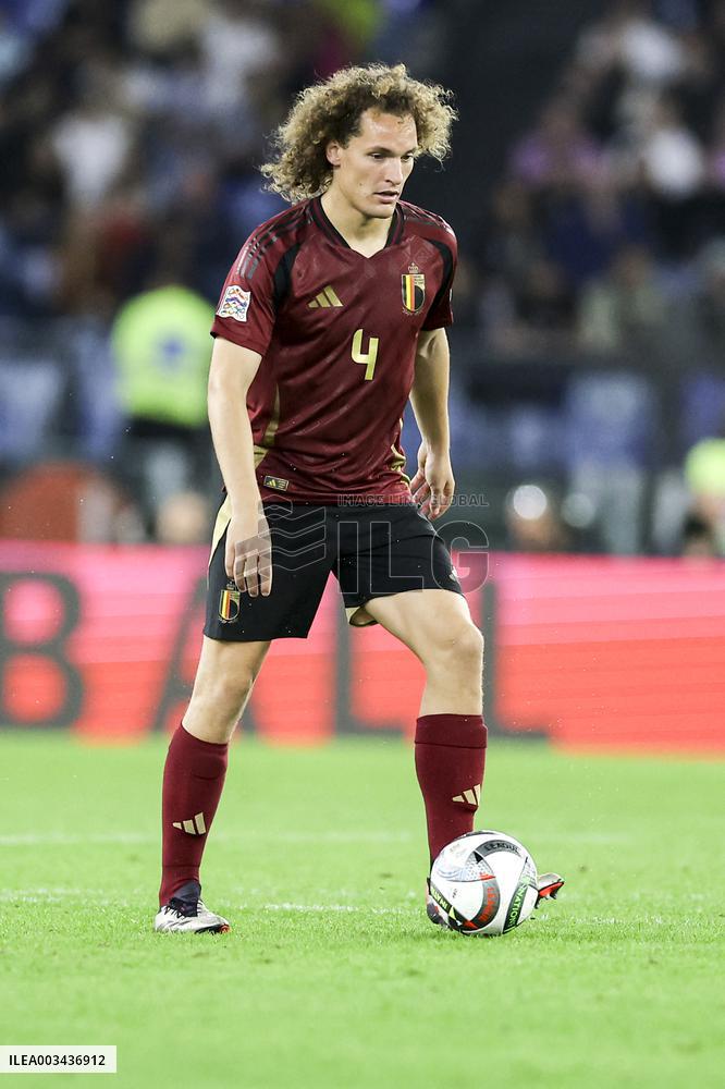 CALCIO - UEFA Nations League - Italy vs Belgium