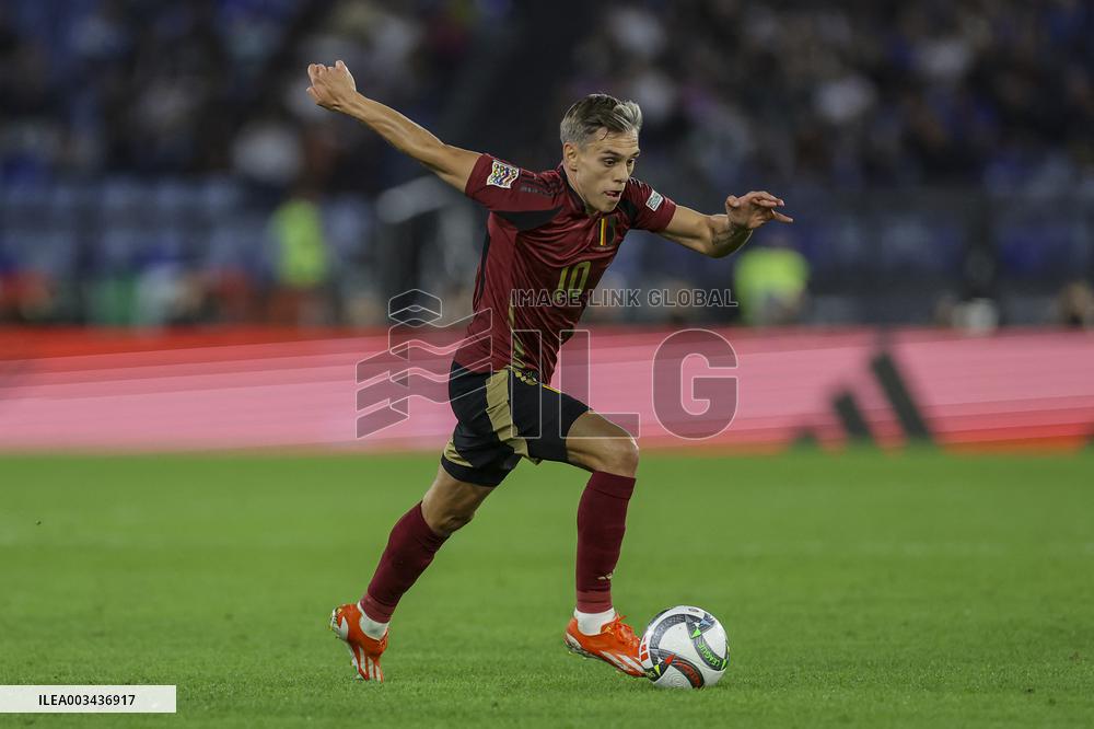 CALCIO - UEFA Nations League - Italy vs Belgium