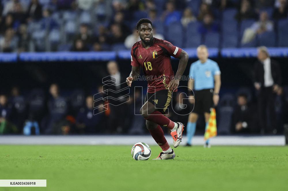 CALCIO - UEFA Nations League - Italy vs Belgium