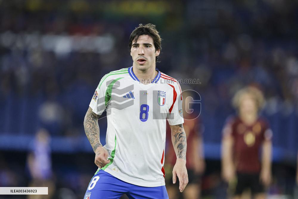 CALCIO - UEFA Nations League - Italy vs Belgium