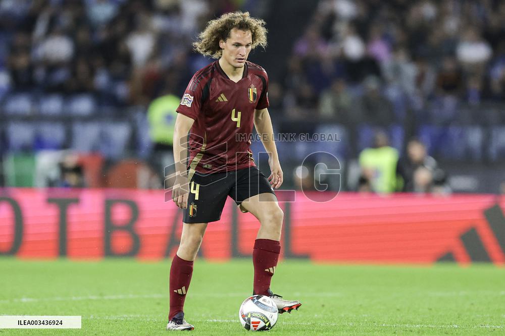 CALCIO - UEFA Nations League - Italy vs Belgium