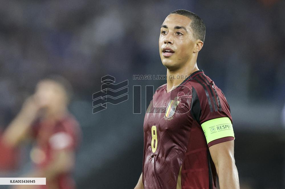 CALCIO - UEFA Nations League - Italy vs Belgium