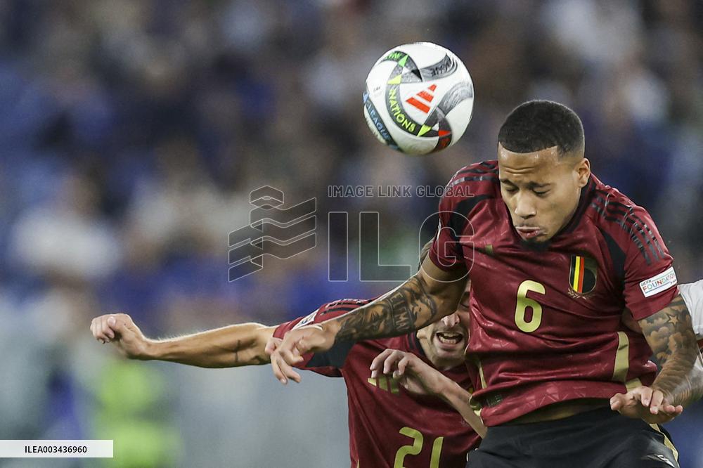 CALCIO - UEFA Nations League - Italy vs Belgium