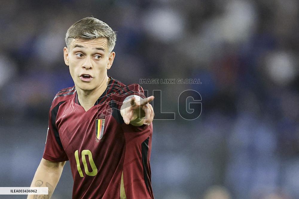 CALCIO - UEFA Nations League - Italy vs Belgium