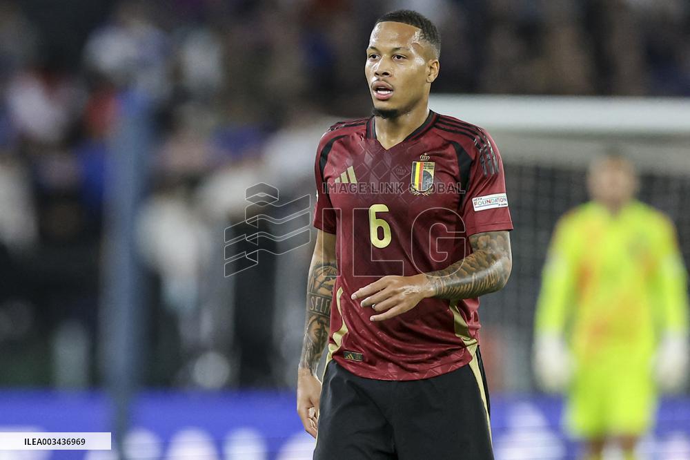 CALCIO - UEFA Nations League - Italy vs Belgium