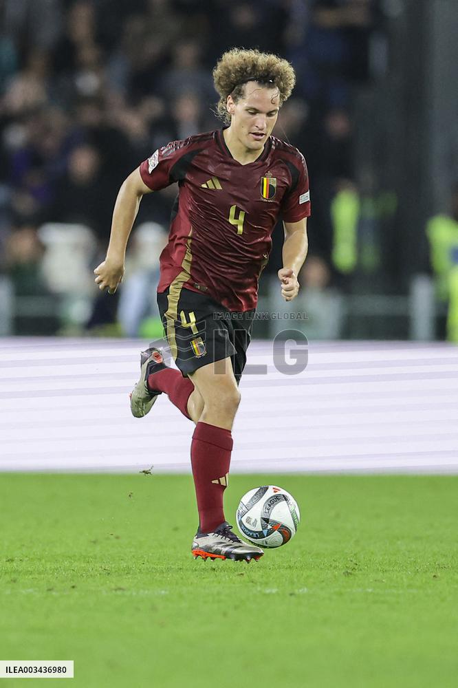 CALCIO - UEFA Nations League - Italy vs Belgium