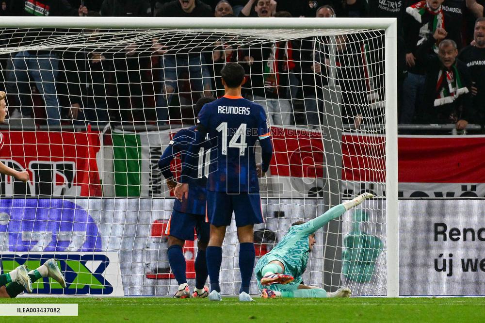 CALCIO - UEFA Nations League - Hungary vs Netherlands