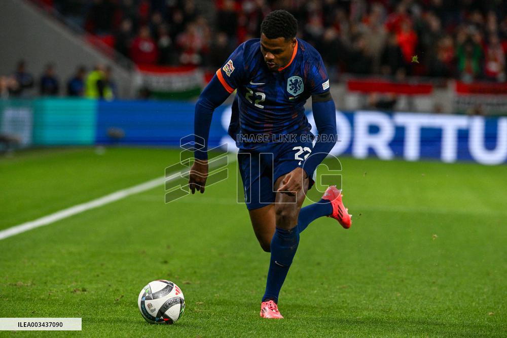 CALCIO - UEFA Nations League - Hungary vs Netherlands