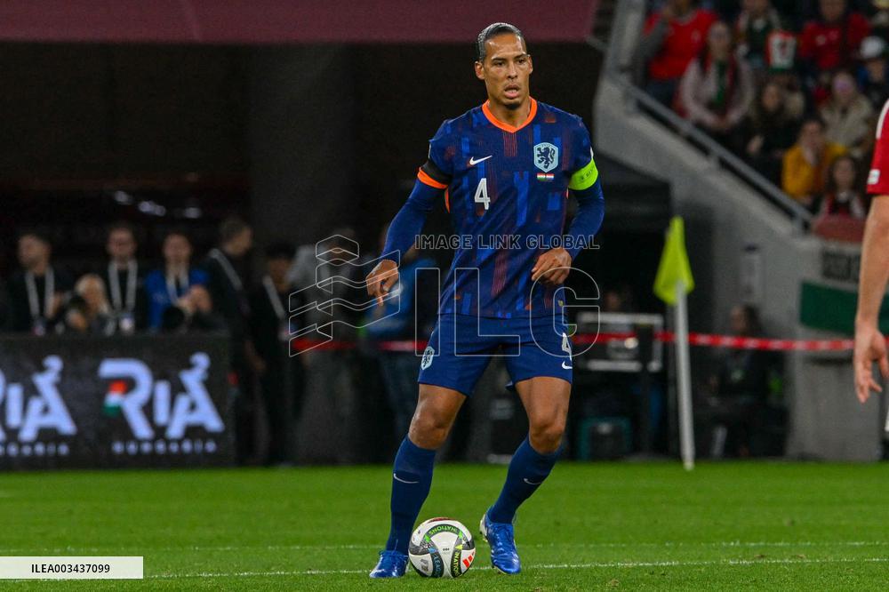 CALCIO - UEFA Nations League - Hungary vs Netherlands