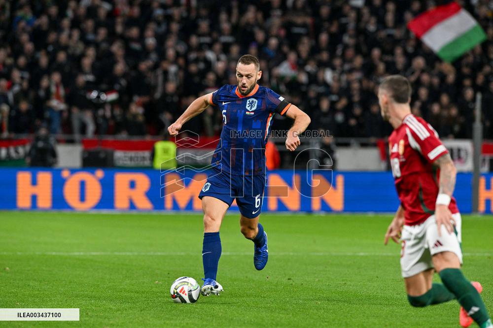 CALCIO - UEFA Nations League - Hungary vs Netherlands