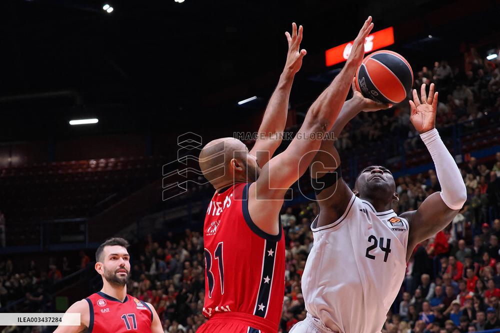 BASKET - Euroleague - EA7 Emporio Armani Milano vs Paris Basketball