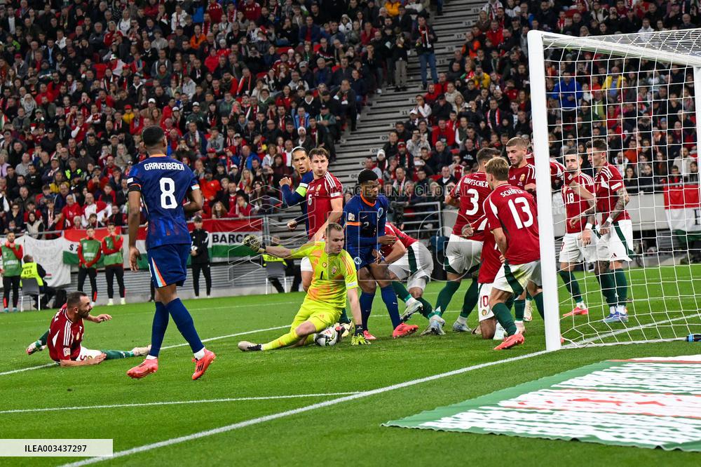 CALCIO - UEFA Nations League - Hungary vs Netherlands