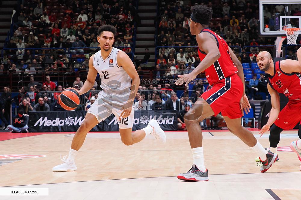 BASKET - Euroleague - EA7 Emporio Armani Milano vs Paris Basketball