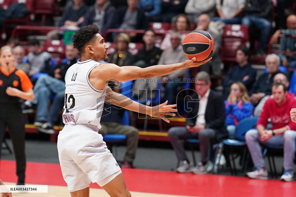 BASKET - Euroleague - EA7 Emporio Armani Milano vs Paris Basketball