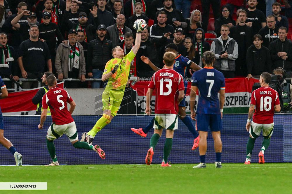 CALCIO - UEFA Nations League - Hungary vs Netherlands