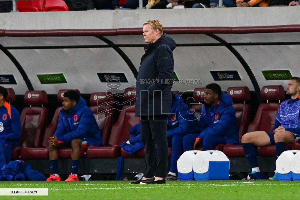 CALCIO - UEFA Nations League - Hungary vs Netherlands