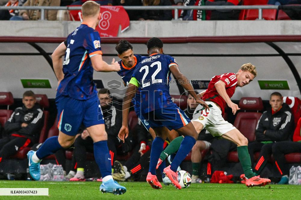 CALCIO - UEFA Nations League - Hungary vs Netherlands