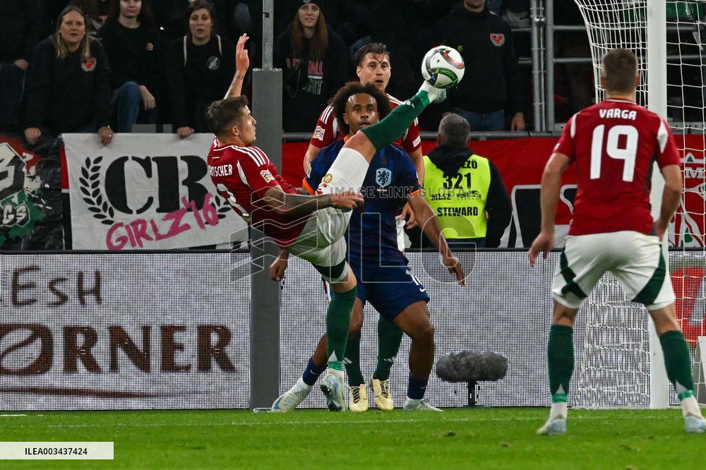 CALCIO - UEFA Nations League - Hungary vs Netherlands