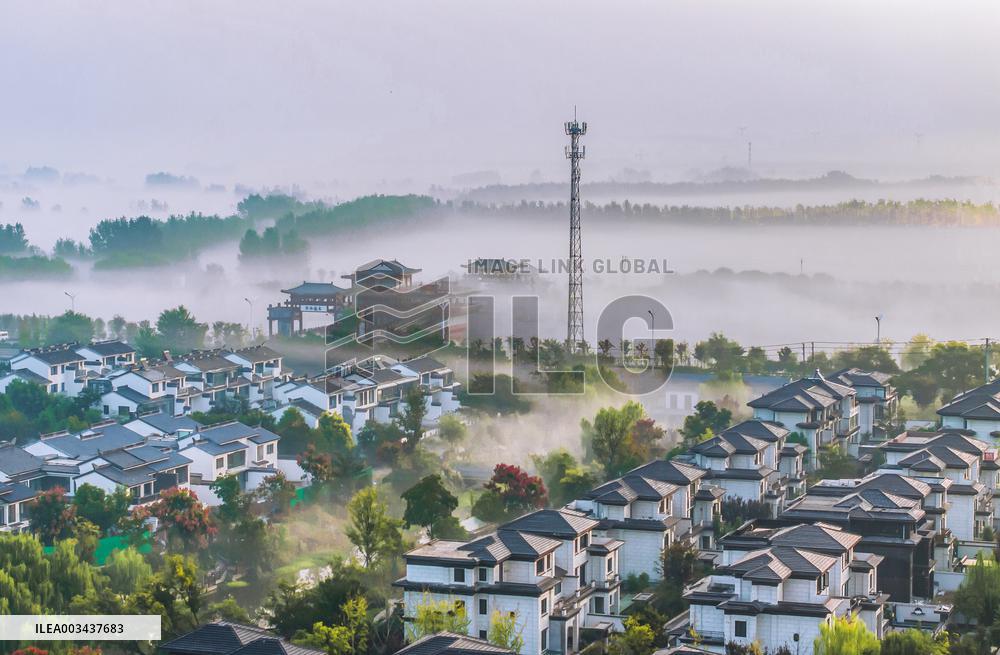 Beautiful Countryside in Suqian
