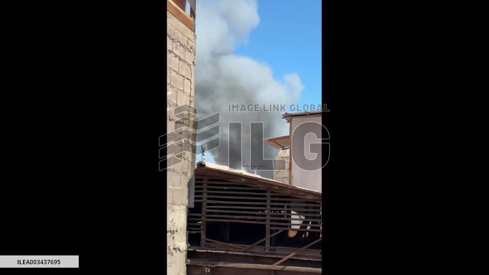 Chile: Large Fire Erupts At Historic San Francisco Church In Iquique 2