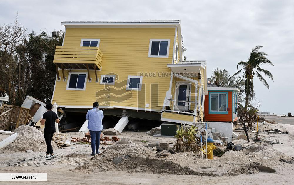 Hurricane Milton Kills At Least 16 In Florida