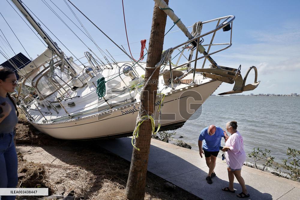 Hurricane Milton Kills At Least 16 In Florida