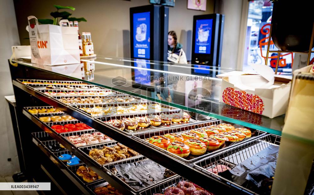 Dunkin' Donuts Declared Bankrupt In The Netherlands