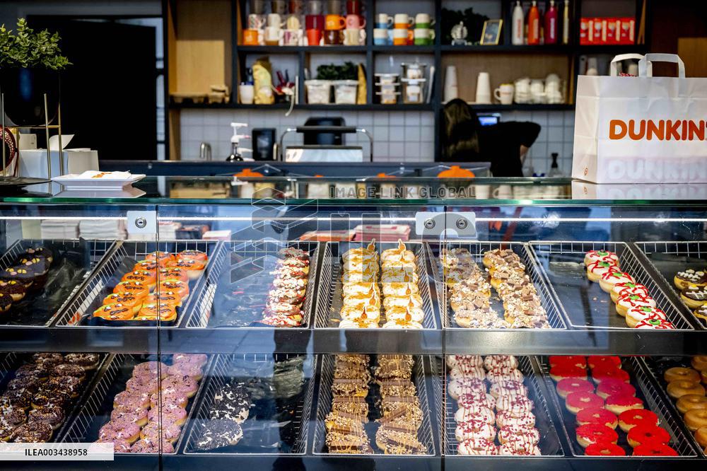 Dunkin' Donuts Declared Bankrupt In The Netherlands
