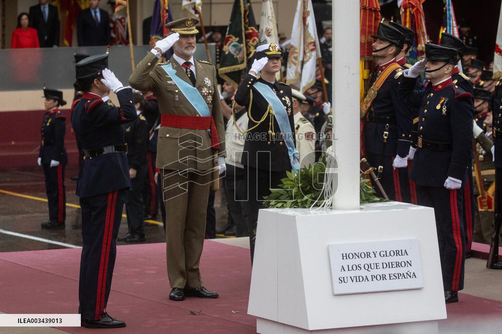 National Day Celebrations - Madrid