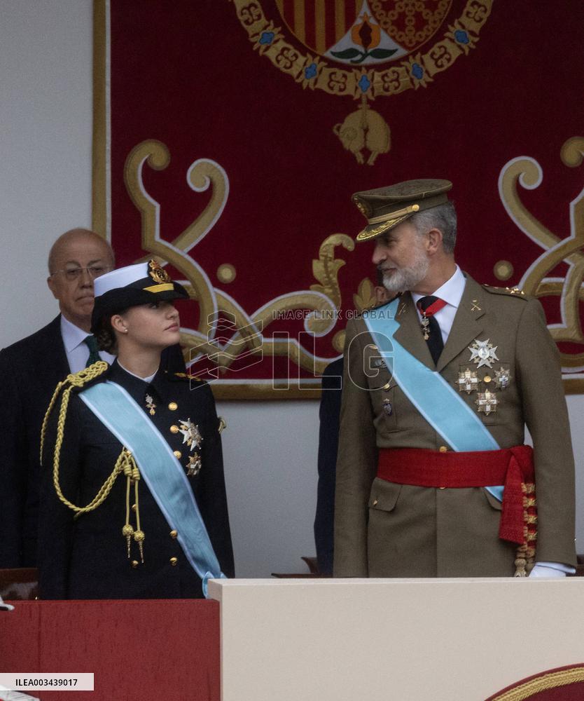 National Day Celebrations - Madrid