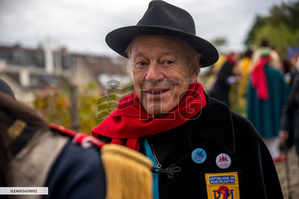 Montmartre Grape Harvest Festival - Paris