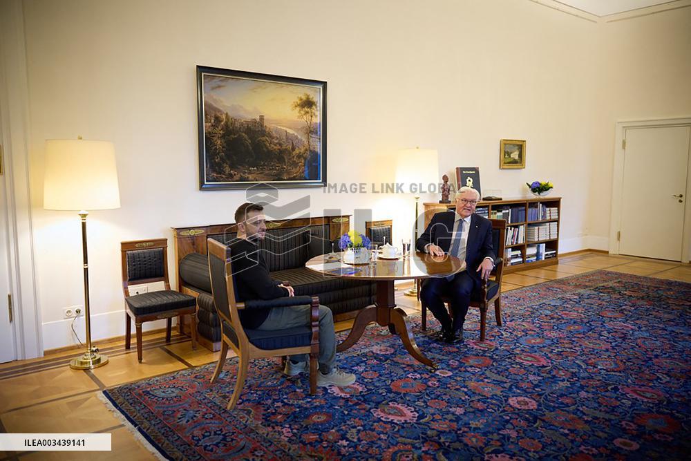 Zelensky Visit To Germany