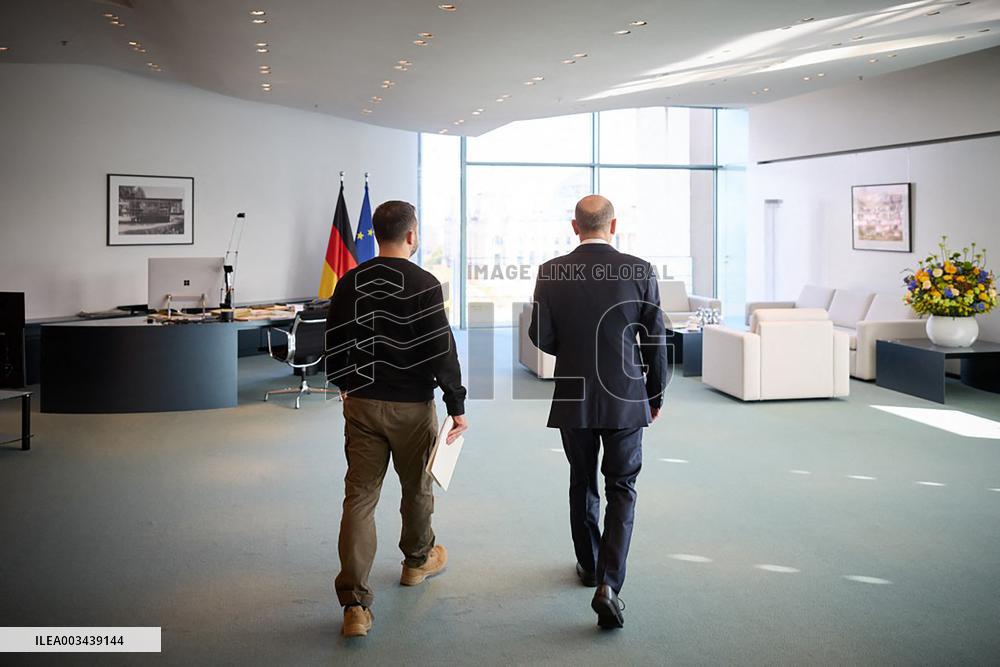 Zelensky Visit To Germany