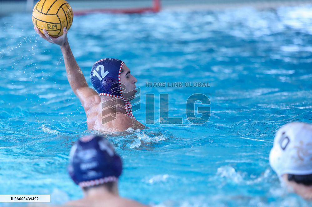 PALLANUOTO - Serie A - Training Academy Olympic Roma vs RN Savona
