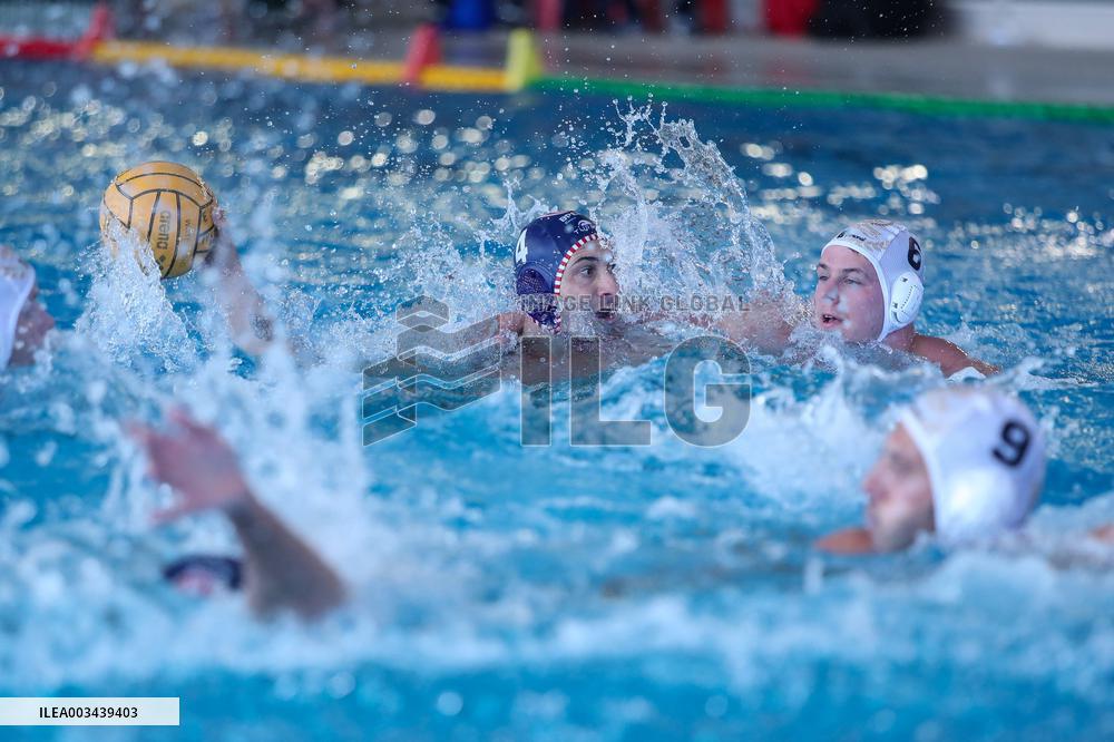 PALLANUOTO - Serie A - Training Academy Olympic Roma vs RN Savona