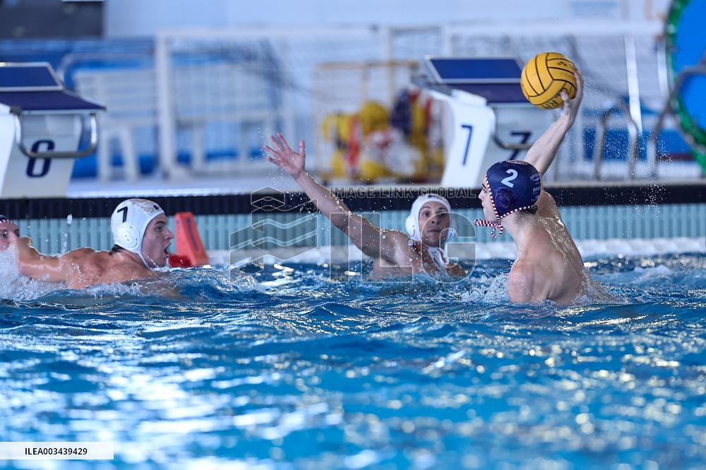 PALLANUOTO - Serie A - Training Academy Olympic Roma vs RN Savona