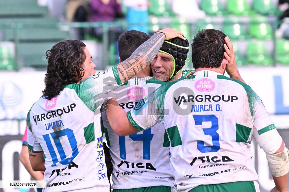 RUGBY - URC Rugby - Benetton Rugby vs Hollywoodbets Sharks