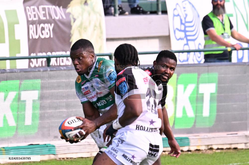 RUGBY - URC Rugby - Benetton Rugby vs Hollywoodbets Sharks