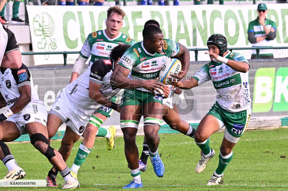 RUGBY - URC Rugby - Benetton Rugby vs Hollywoodbets Sharks