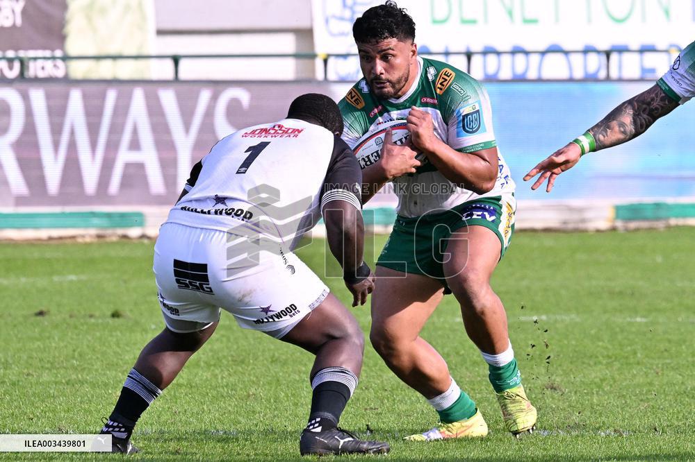 RUGBY - URC Rugby - Benetton Rugby vs Hollywoodbets Sharks