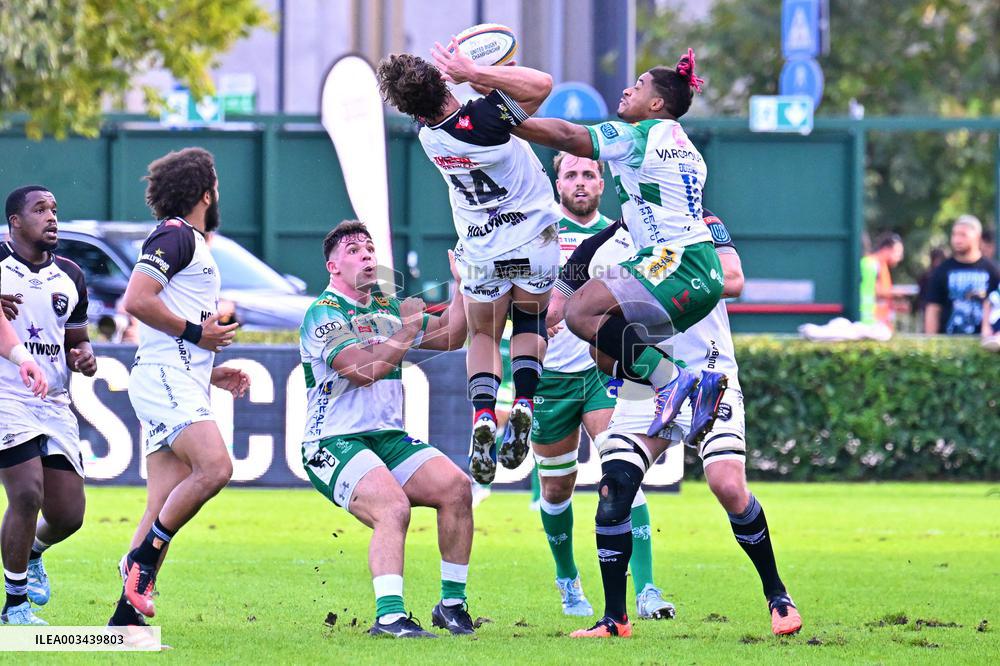 RUGBY - URC Rugby - Benetton Rugby vs Hollywoodbets Sharks
