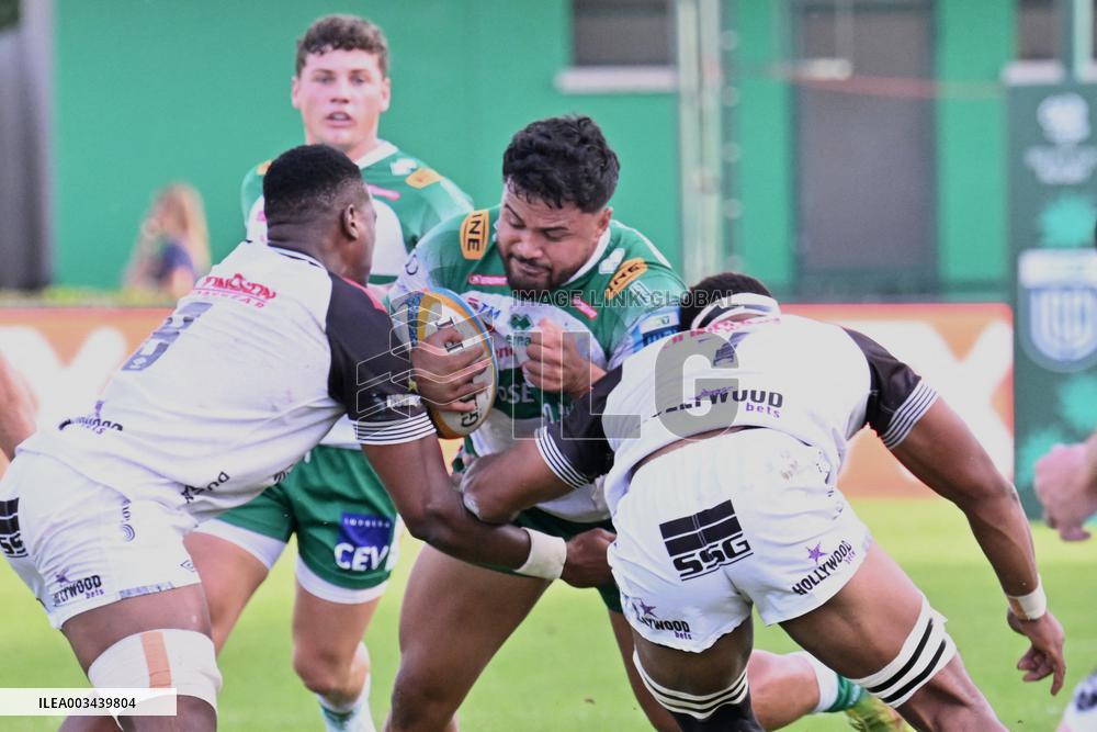 RUGBY - URC Rugby - Benetton Rugby vs Hollywoodbets Sharks