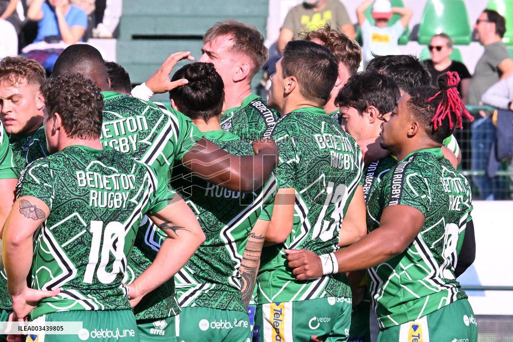 RUGBY - URC Rugby - Benetton Rugby vs Hollywoodbets Sharks