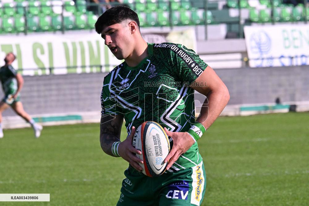 RUGBY - URC Rugby - Benetton Rugby vs Hollywoodbets Sharks