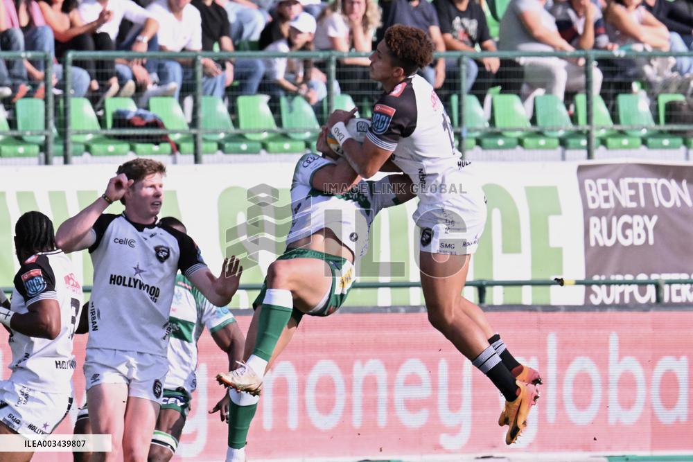 RUGBY - URC Rugby - Benetton Rugby vs Hollywoodbets Sharks